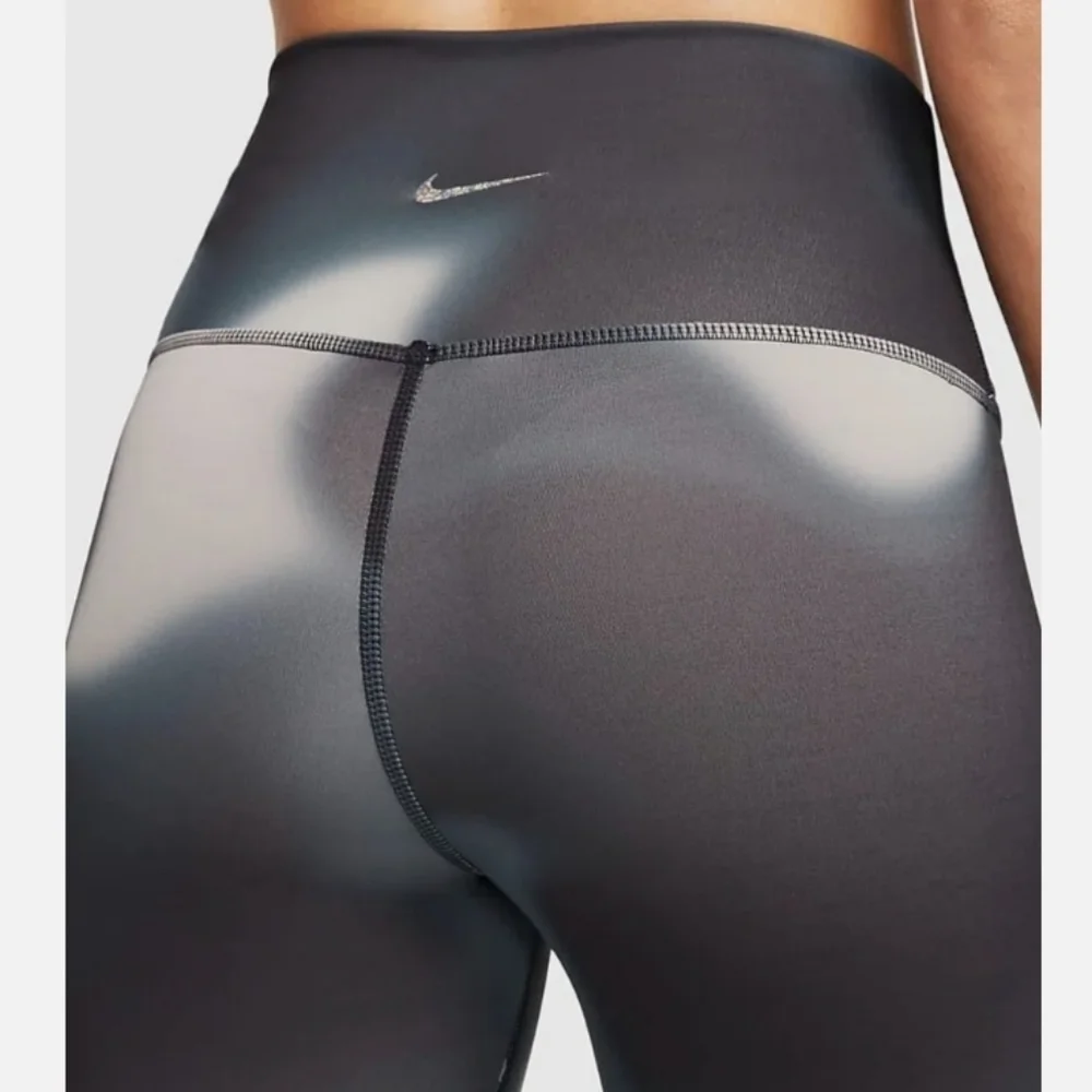 Nike Yoga Dri-FIT Women's 7/8 High-Rise Gradient-Dye Leggings DM7015-070 Size XS - Picture 3 of 6